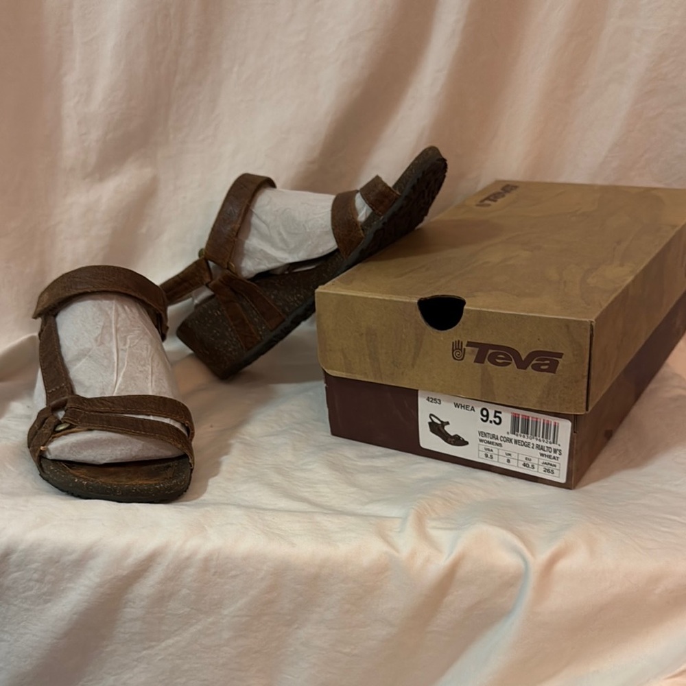 Teva Women's Brown Sandals
